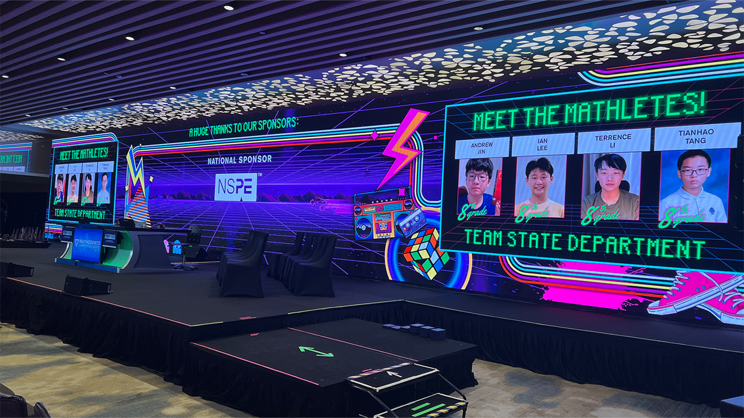 LIVE EVENT PRODUCTION